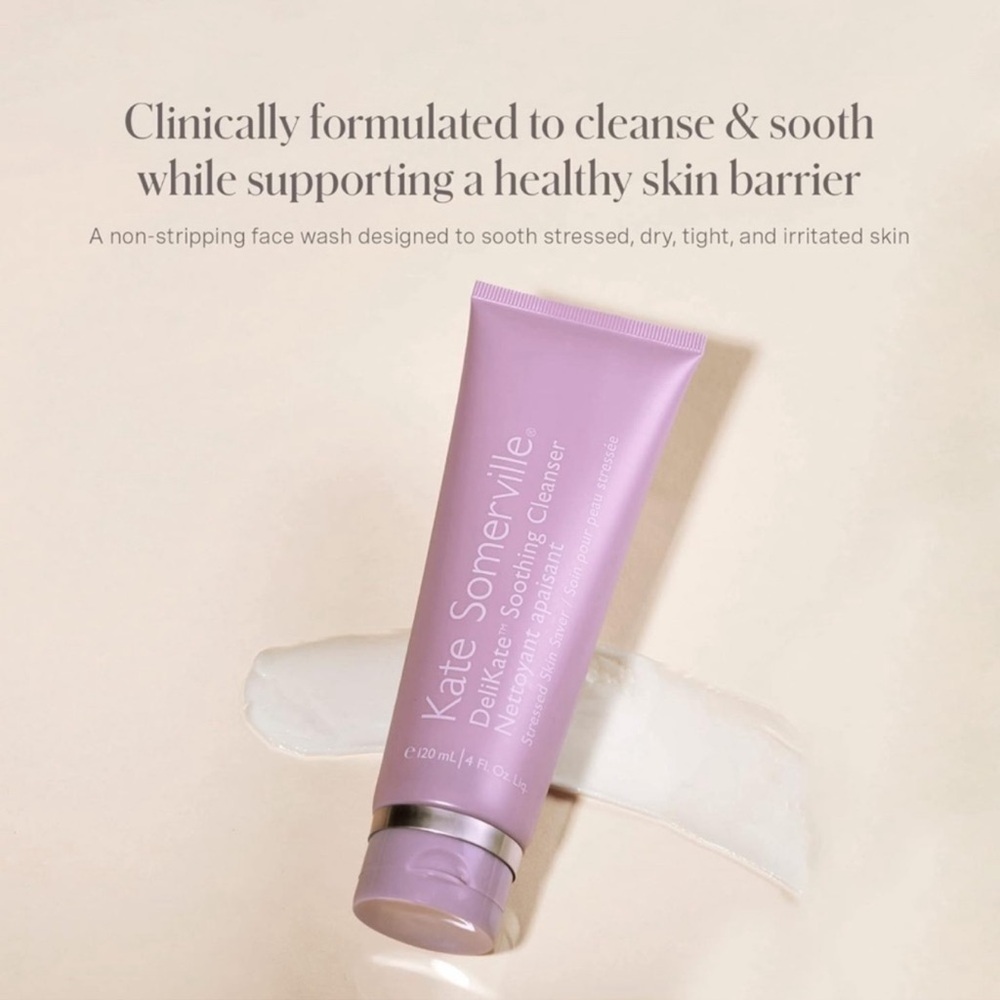 NWT Kate Somerville DeliKate Soothing Cleanser